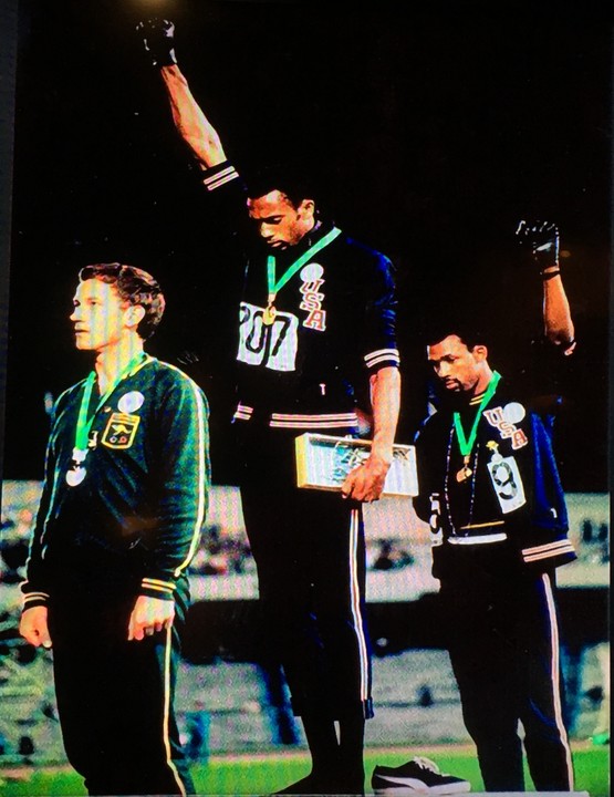 Peter Norman, A Symbol of Olympism