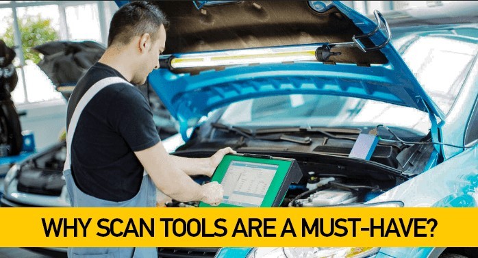 Scan tools - A must-have in automotive repair shops