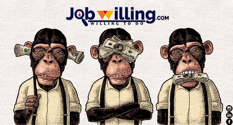 “The three wise monkeys” for any HR business in this modern & digital era