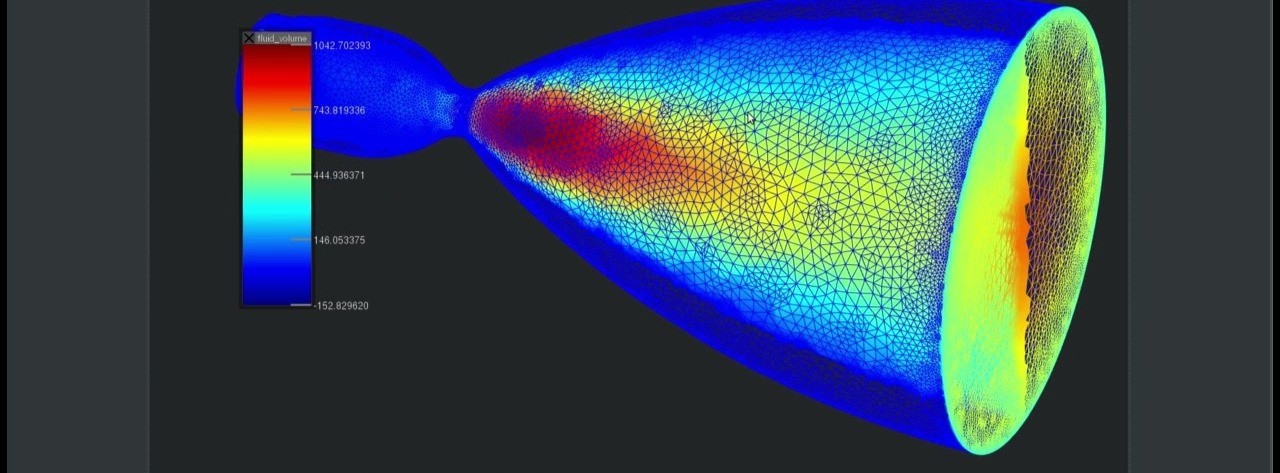 virkelighed forfængelighed vindruer Numerical Simulation of a C-D Rocket Nozzle - Fluent