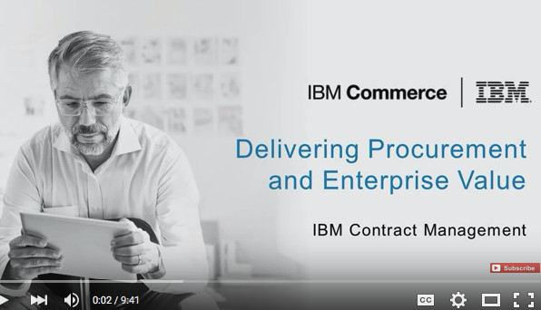 See how IBM Contract Management and Filenet solution can deliver value ...