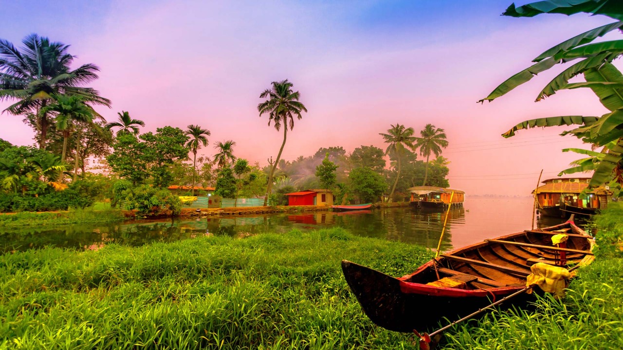 Alleppey (Alappuzha) "Venice of the East"​ - INDIA 
