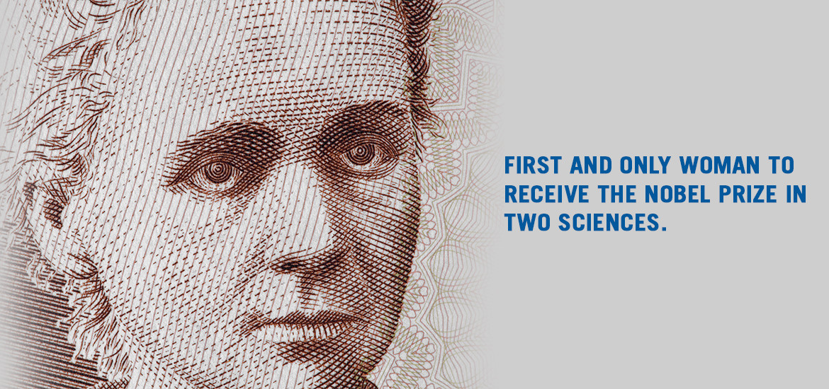 A Salute to a Woman who won two Nobels A Salute to a Woman who won two Nobels