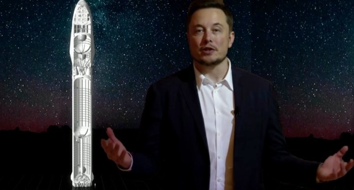 Elon Musk shared his interplanetary fantasy but his real message is down to earth