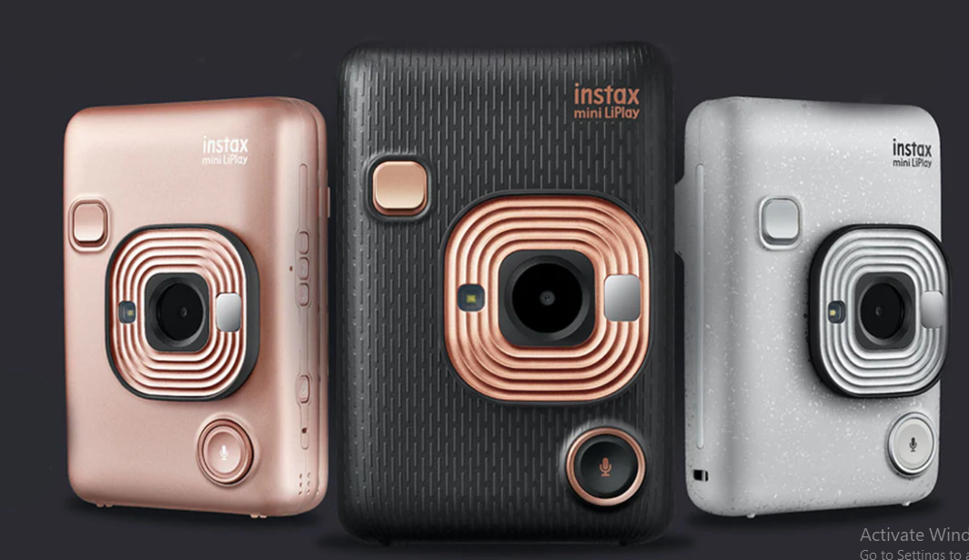 Fujifilm Instax Mini LiPlay Hybrid Instant Camera Launched in India