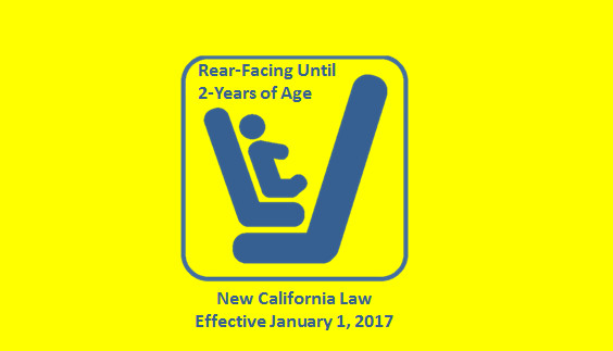 Upcoming Rear Facing Car Seat Law In