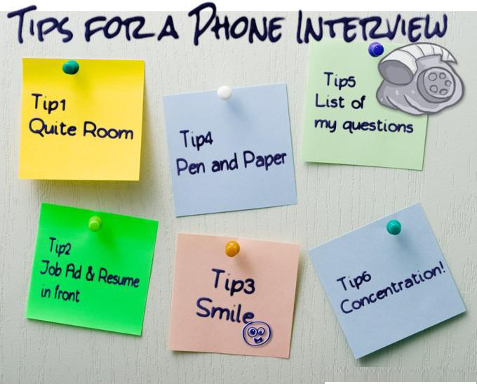 Tips on how to crack a telephonic job interview