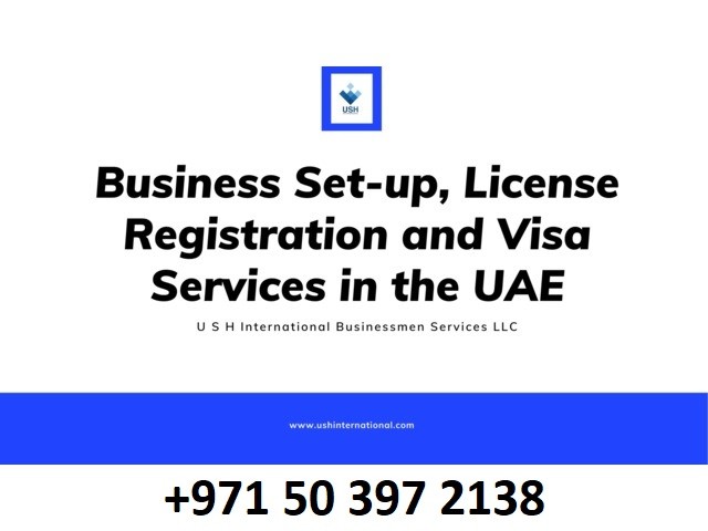 U S H International Businessmen Services +971503972138