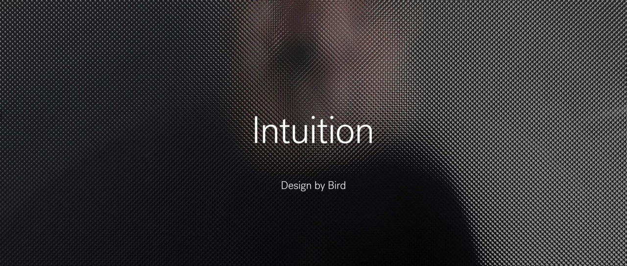 The importance of intuition in the design process