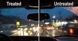 Winterize Your Windshield with an Aquapel® Treatment