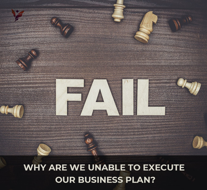 Why are we unable to Execute our Business Plan?