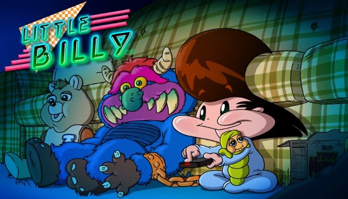 Meet Little Billy, The World's First Special Needs Cartoon Character!