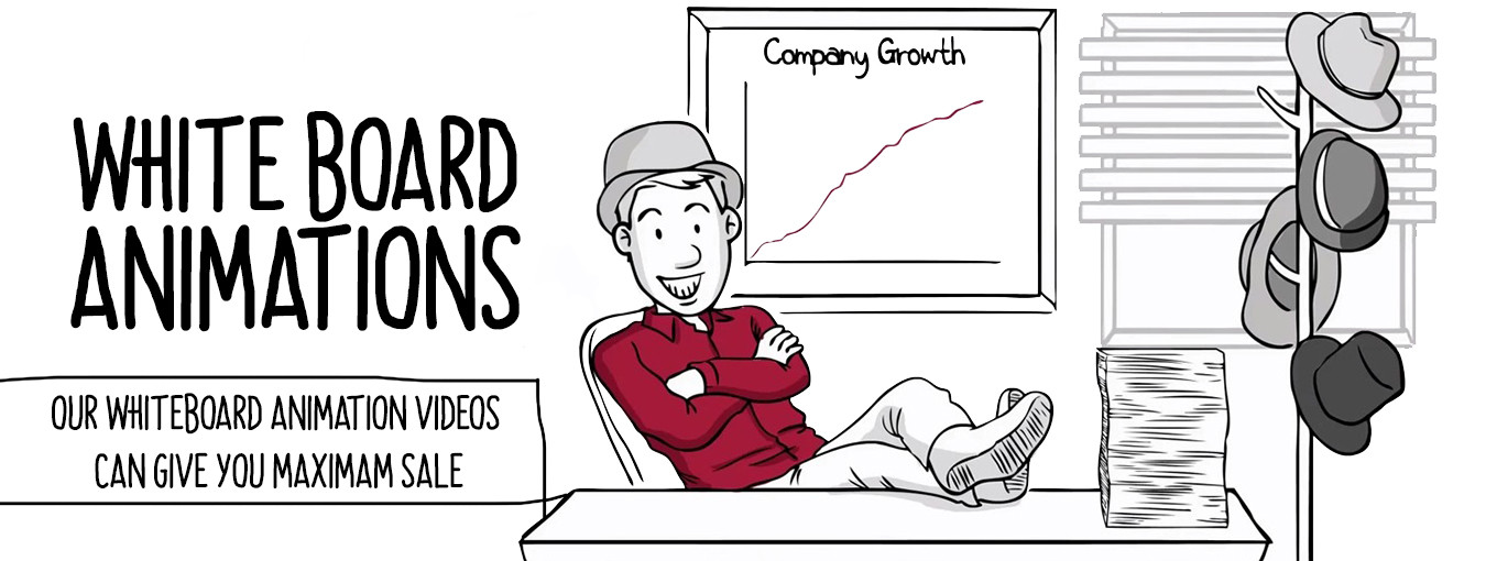 5 Benefits Of Using Whiteboard Animation Videos For Your Business