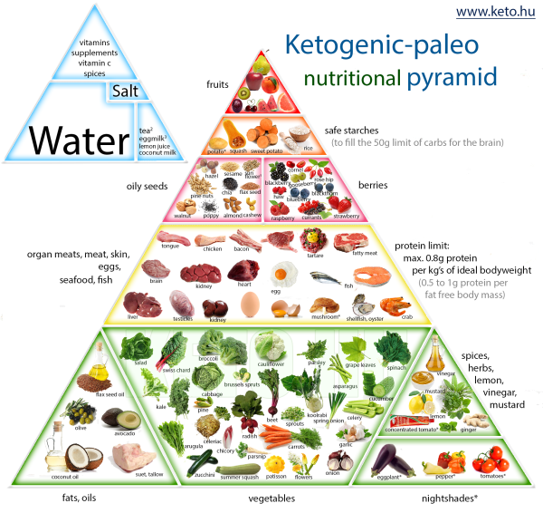 The food pyramid you should be following