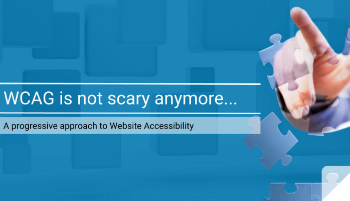 WCAG is not scary anymore - A progressive approach to Website Accessibility