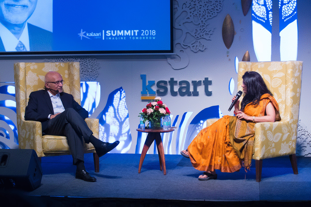 “India has iconic entrepreneurial success stories” — Arun Kumar
