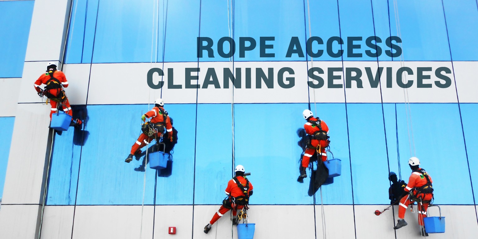Image result for Rope Access Cleaning Services