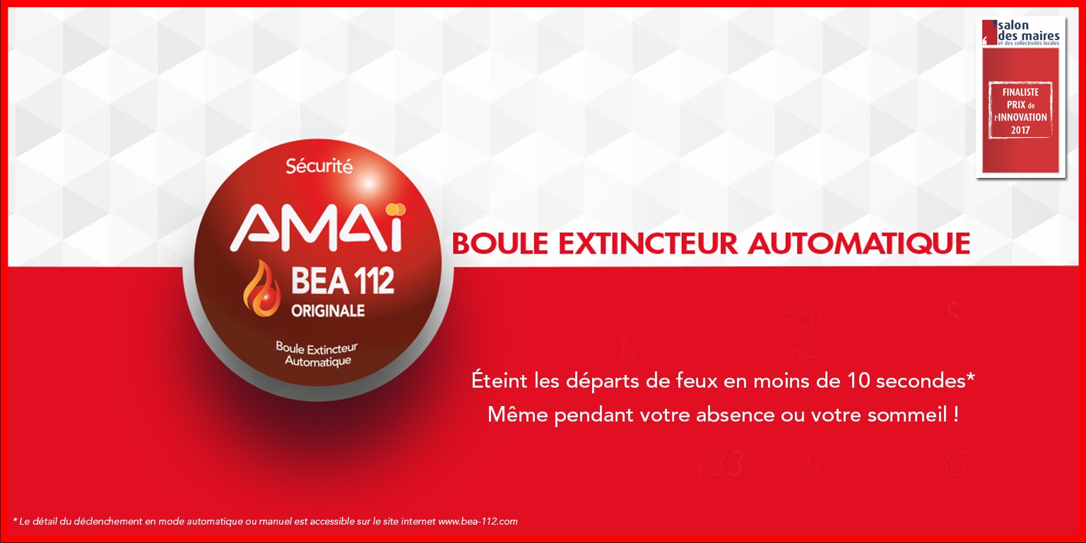 BEA 112 - Boule Extincteur Automatique