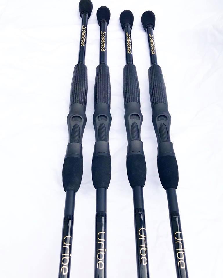 Danny Uribe on LinkedIn: The new Uribe Fishing Products Scuderia Series Rod  lineup! Check them out!…