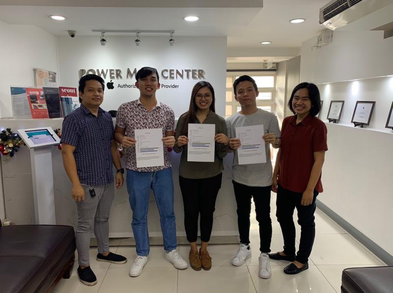 Shiela Marie Flores Dela Cruz on LinkedIn: #applecertifcationtraining Shiela Marie Flores Dela Cruz on LinkedIn: #applecertifcationtraining