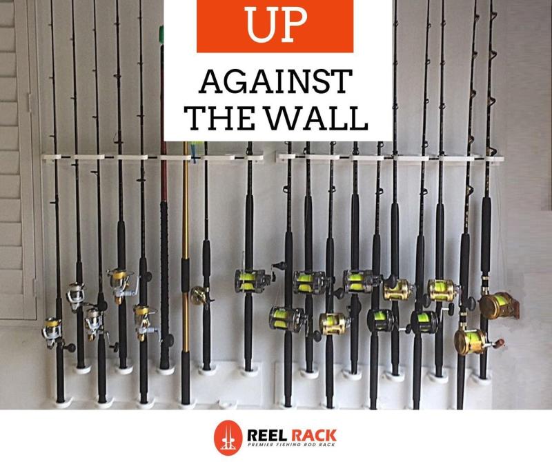 David Lawrence on LinkedIn: This ceiling mount rod rack is a great way to  store rods and reels of all…