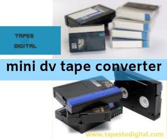 Tapesto digital on LinkedIn: Find best mini dv tape converter at Tapes to  digital : At tapes to…