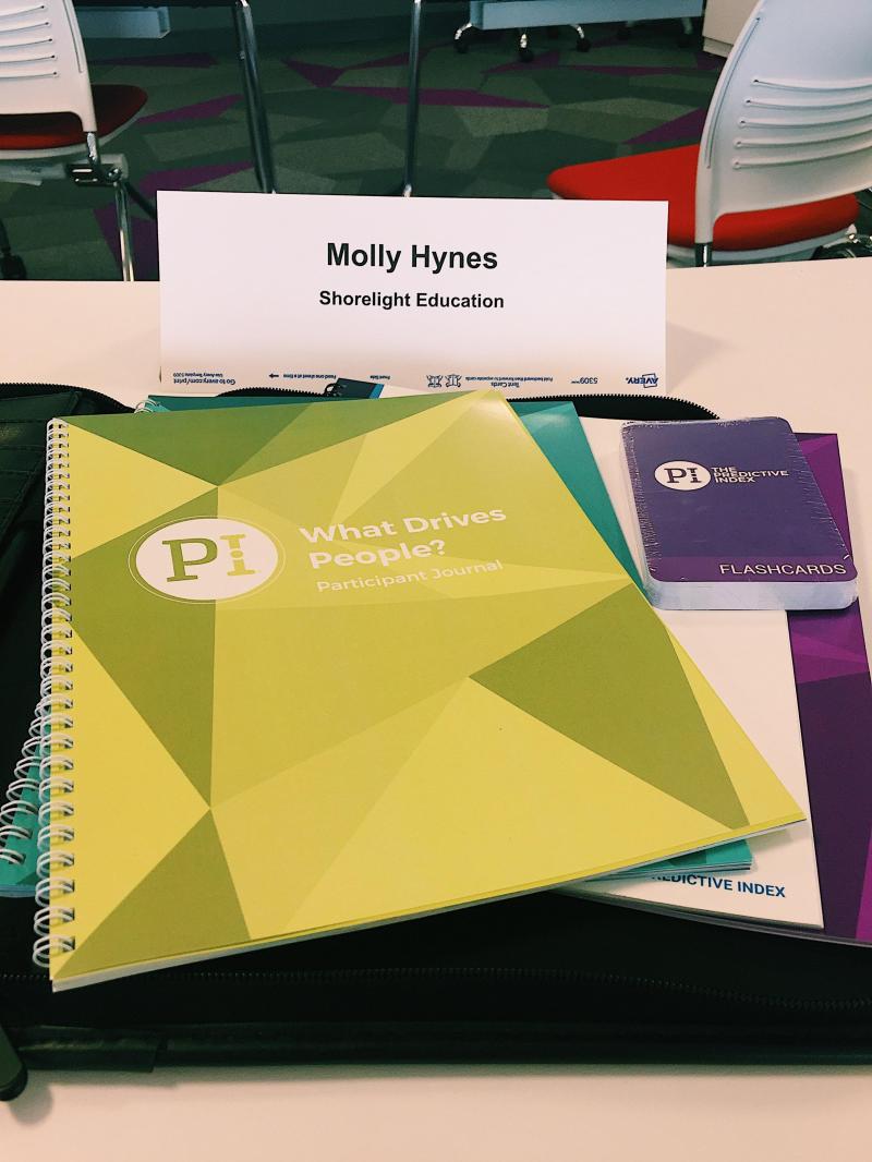 Molly Waltner on LinkedIn: Day 1 of Predictive Index certification is Molly Waltner on LinkedIn: Day 1 of Predictive Index certification is