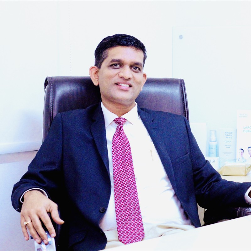 Prakash Chari ☑️ - Chief Operating Officer - Oliva Skin and Hair Clinics |  LinkedIn