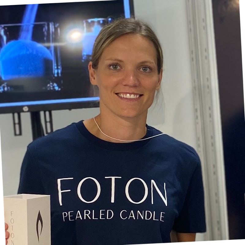 Heidi Stojanovic - Co-Founder - Foton Pearled Candle