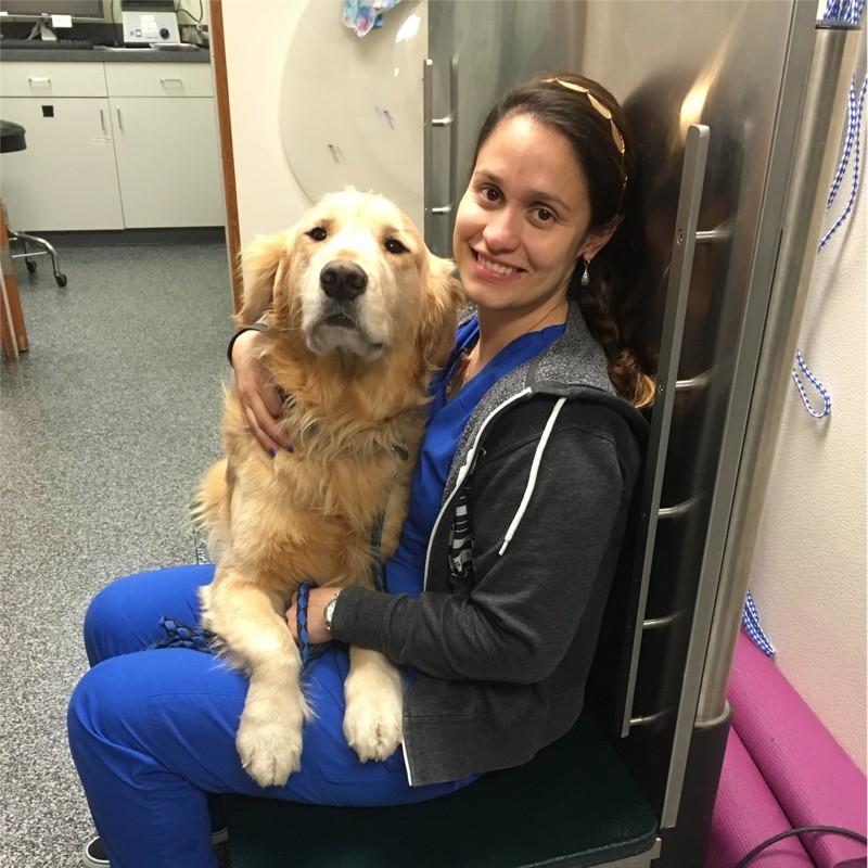 Diana Diaz - Registered Veterinary Technician - Alamo Animal Hospital |  LinkedIn