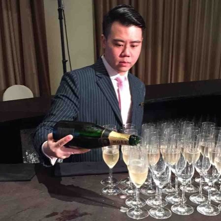 Bernard Chua - Assistant Director of Banquet - The Ritz-Carlton Hotel ...