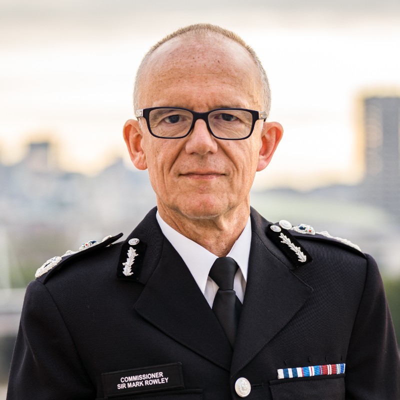 Sir Mark Rowley - Metropolitan Police | LinkedIn