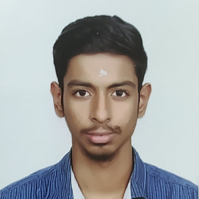 Vignesh TC - Jain (Deemed-to-be University) - Bengaluru, Karnataka, India |  LinkedIn