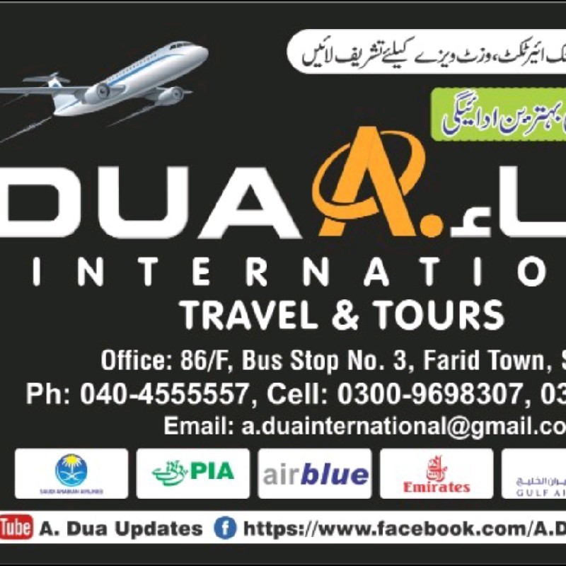asad hayat air travel & tours