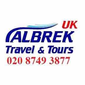 albrek travel agency uxbridge road
