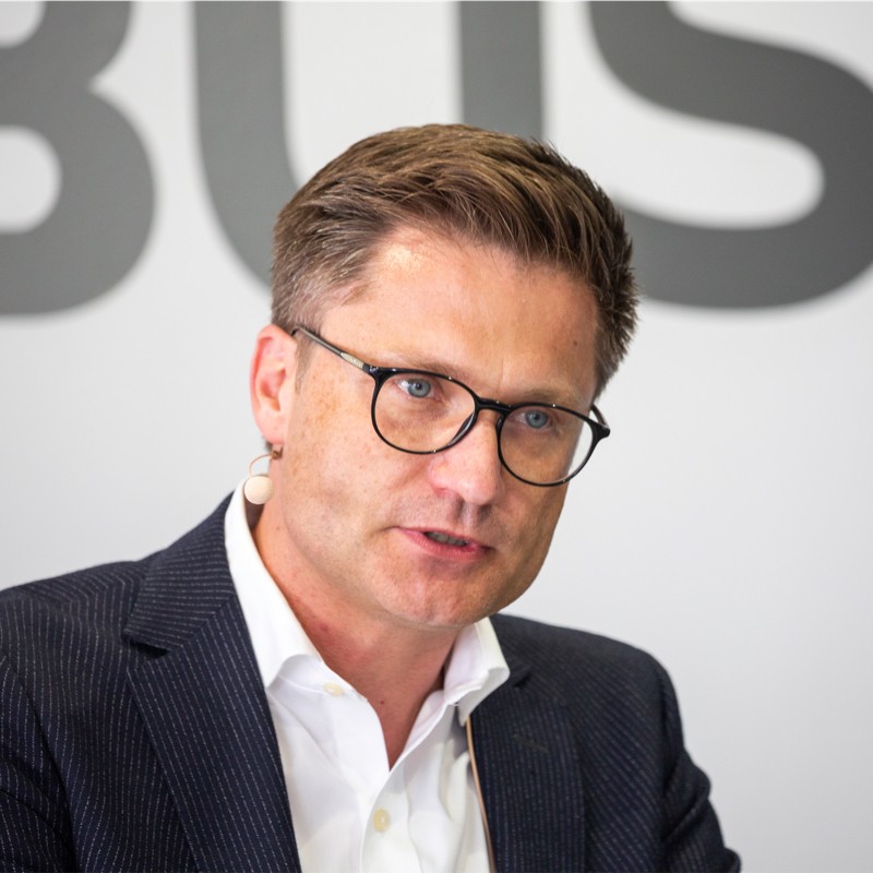 Dr. Andreas Öffner – Sales Director at Airbus Defence and Space