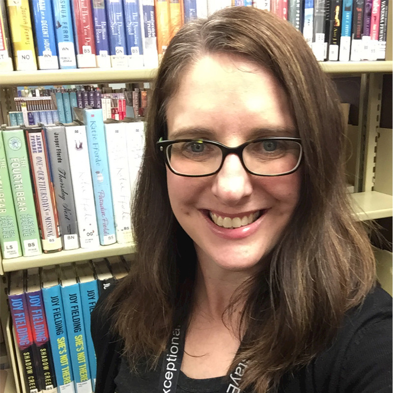 Rachel Rooney - Customer Service Associate II - Mid-Continent Public Library  | LinkedIn