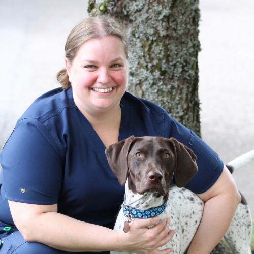Megan Brashear - Small Animal Veterinary Nursing Manager - Purdue  University College of Veterinary Medicine & Veterinary Teaching Hospital |  LinkedIn