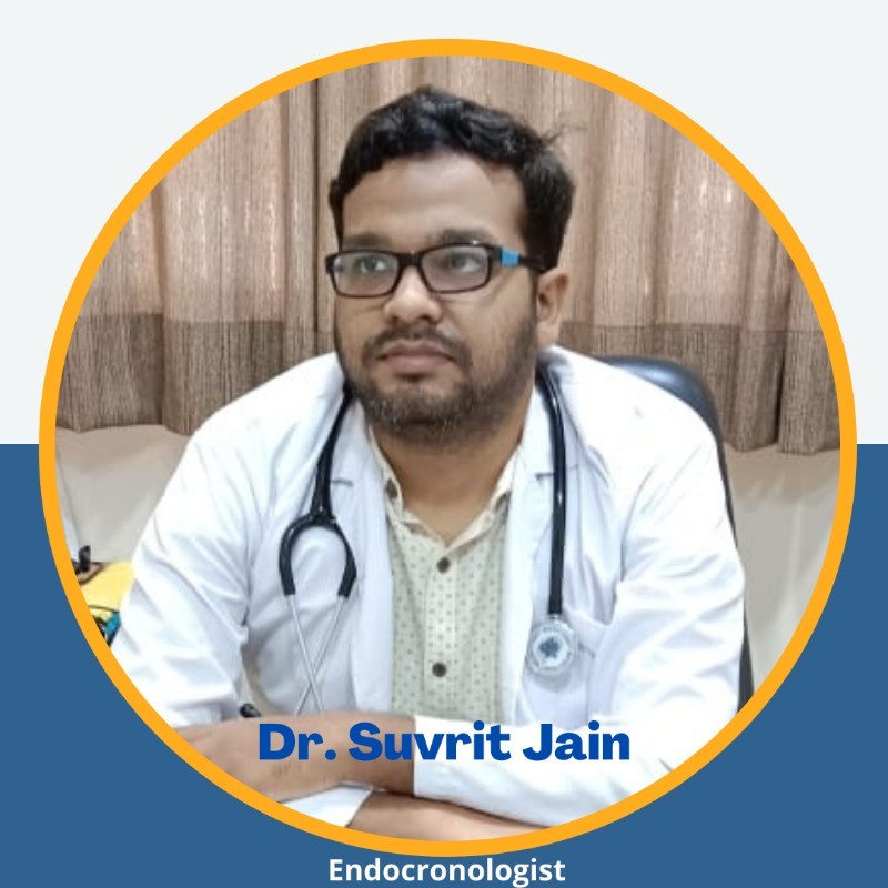 Dr Suvrit Jain - Endocrinologist - Churamani Multispecialty Hospital, |  LinkedIn