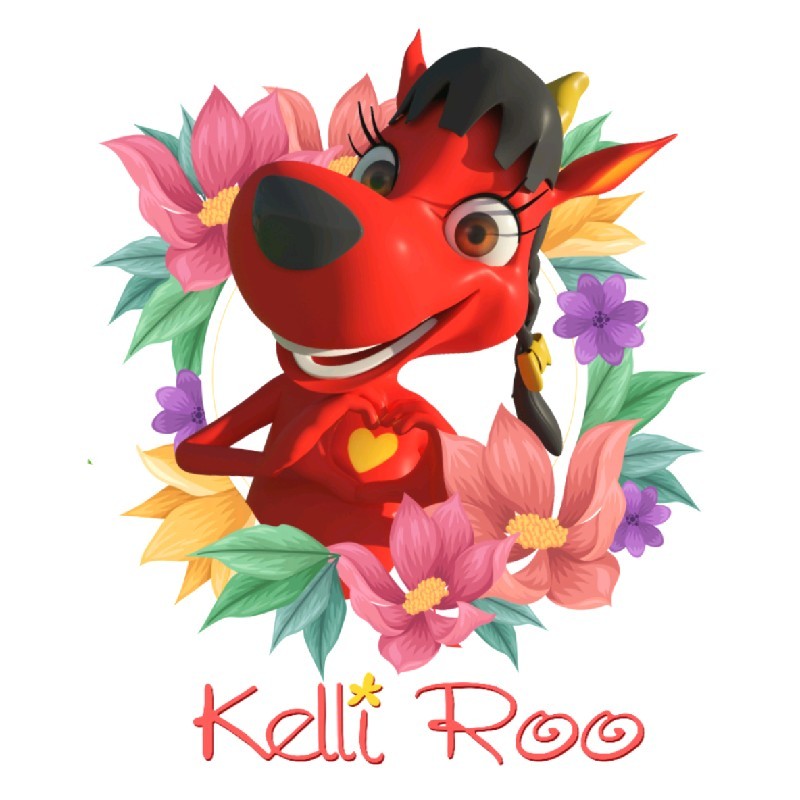 Kelli Roo The kangaroo with the golden heart. - Creator/owner of Kelli Roo  the Kangaroo with the Golden Heart - Kelli Roo Company | LinkedIn