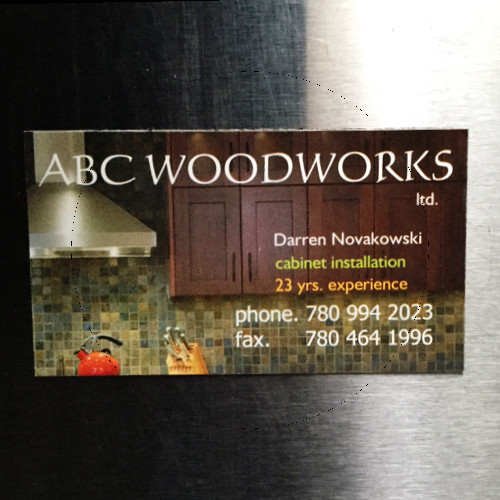 Darren Novakowski Abc Wood Works