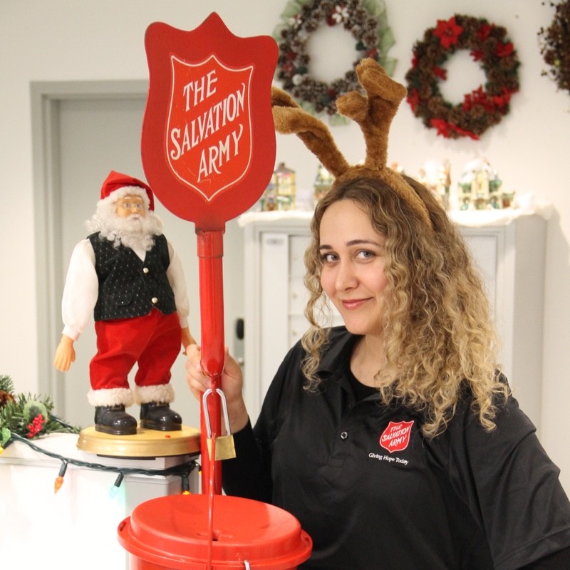 Romina Abedi - Support Worker - The Salvation Army | LinkedIn