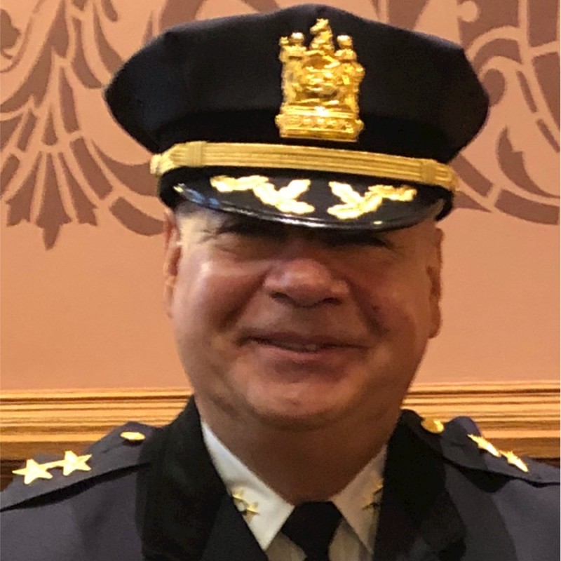 Deputy Chief Edgar Martinez - Deputy Chief - Jersey City Police