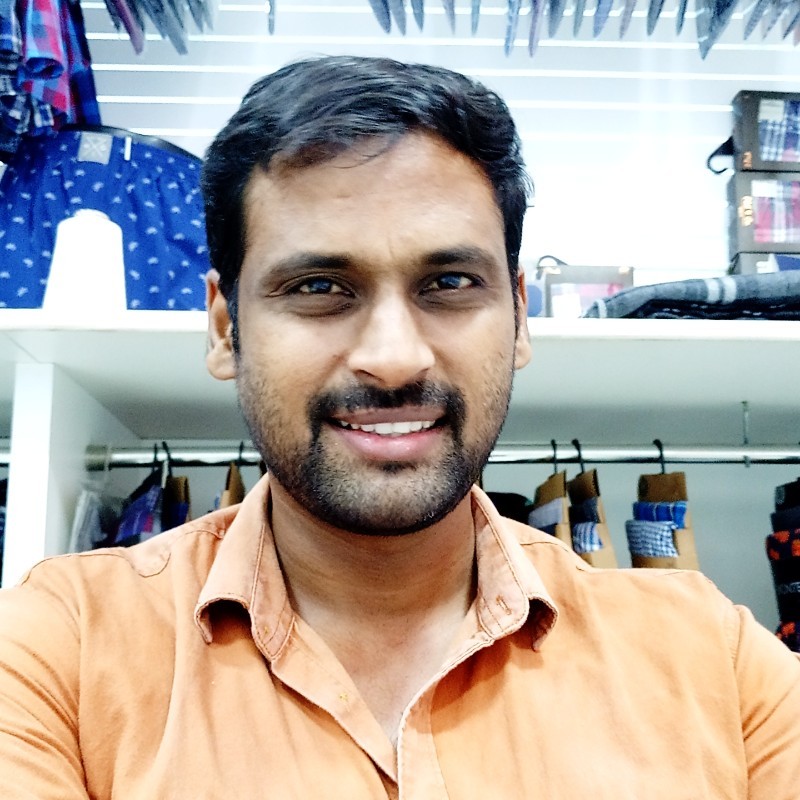 Suganthan M - Senior Merchandiser - Prisma Garments - India