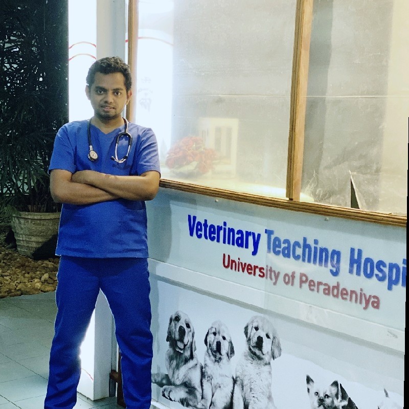 Suren M Alawaththa - Temporary assistant lecturer - Faculty of Veterinary  Medicine and Animal Science | LinkedIn