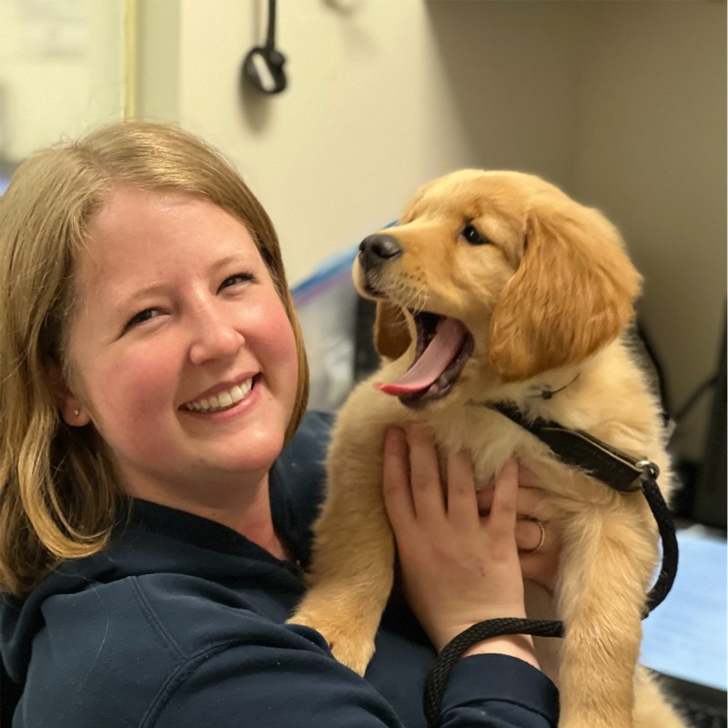Olivia Schmidtz - Associate Veterinarian - Willow Park Animal Clinic |  LinkedIn