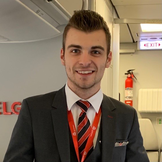 Maxence Mathijs - Cabin crew - Air Belgium | LinkedIn
