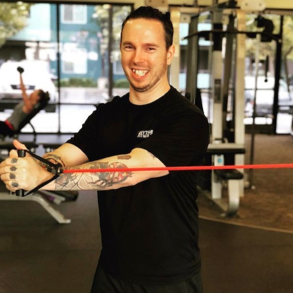 Jon Sargent - Lead Trainer / Fitness Manager - Anytime Fitness