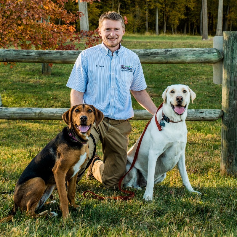 Dillon Clouse - Associate Veterinarian - Animal Care Center at Cherry way |  LinkedIn