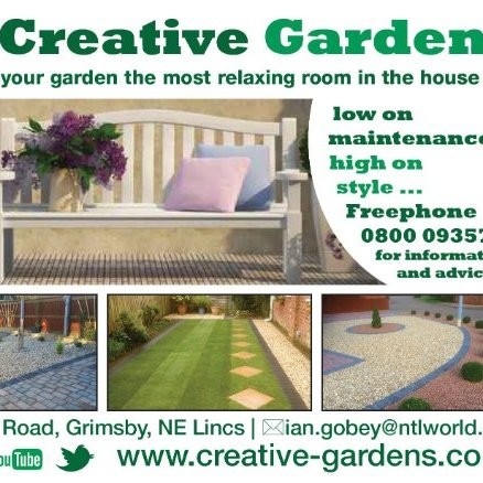 Creative Gardens Grimsby Director